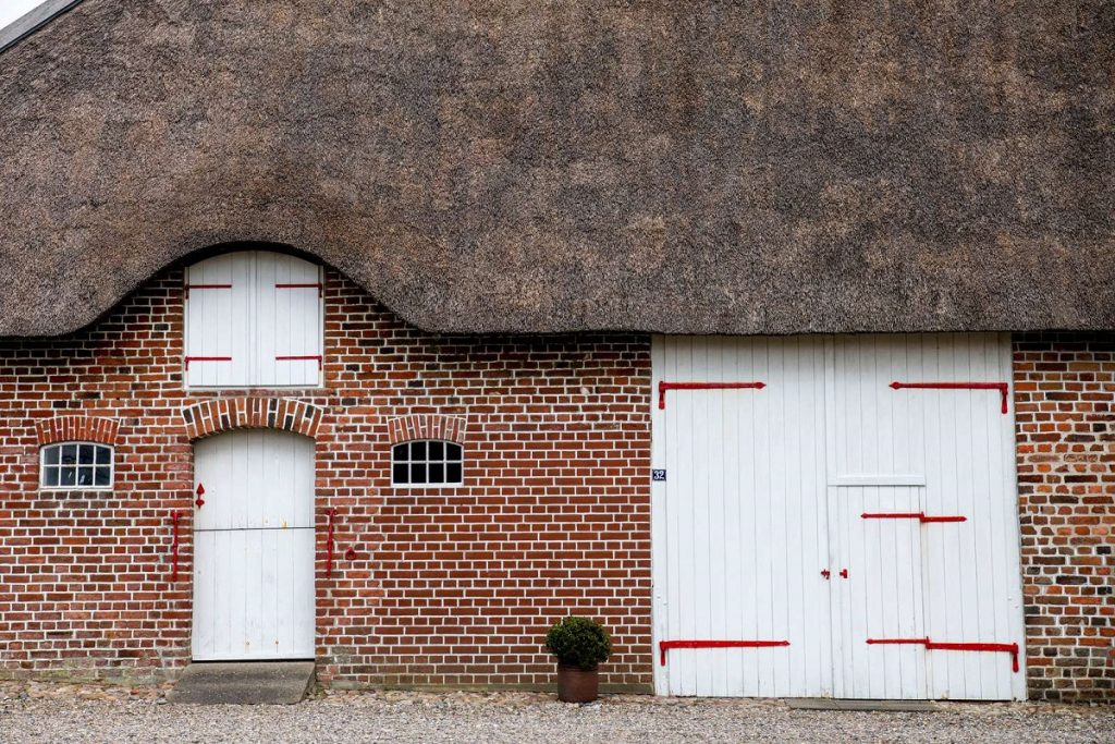 Et hus i Tøndermarsken