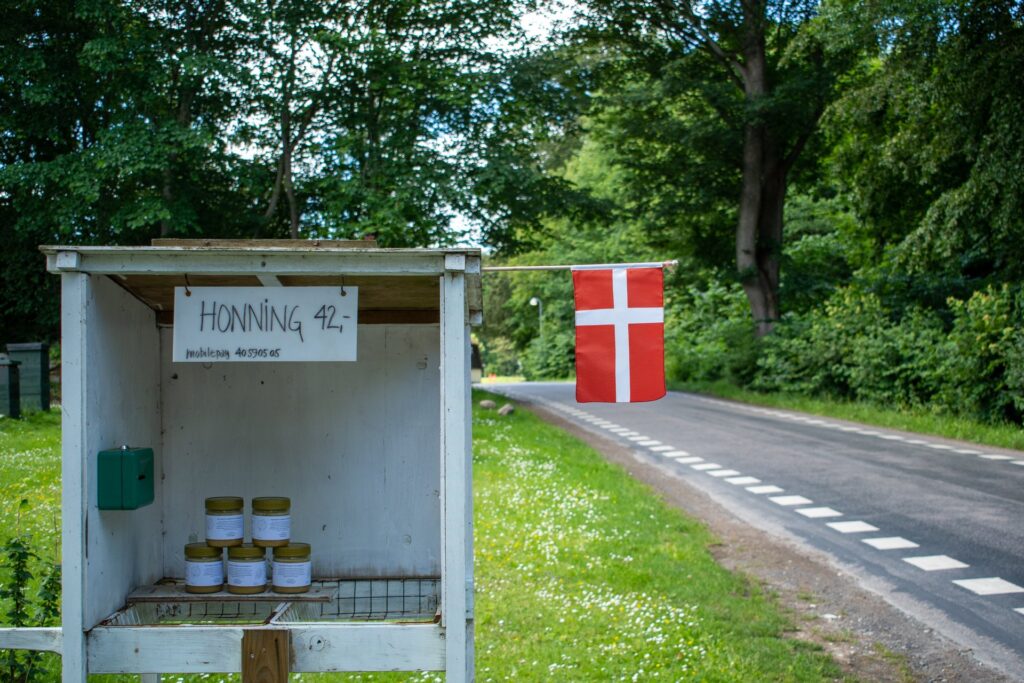 En vejbod på Nordkystruten