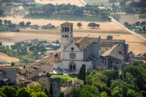 Basilica di San Francesco er gravkirke for Frans af Assisi, og ligger i byen Assisi.